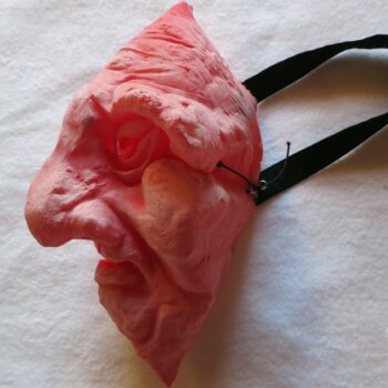 Masque en latex, prototype