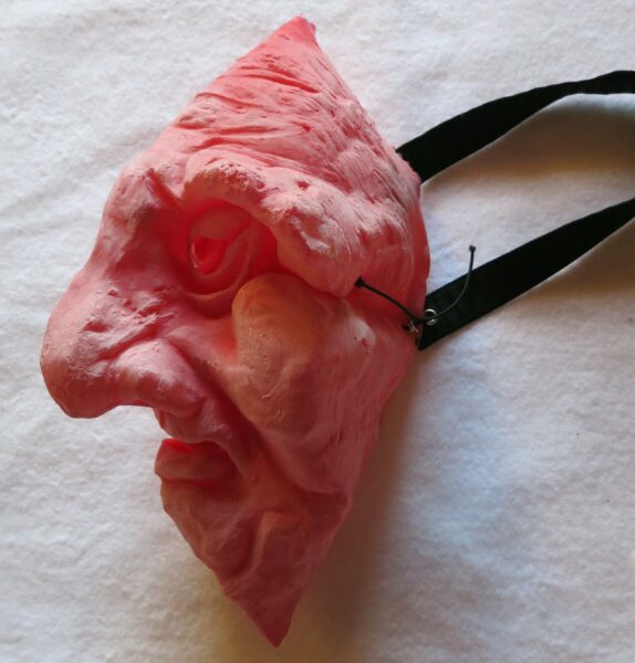 Masque en latex, prototype