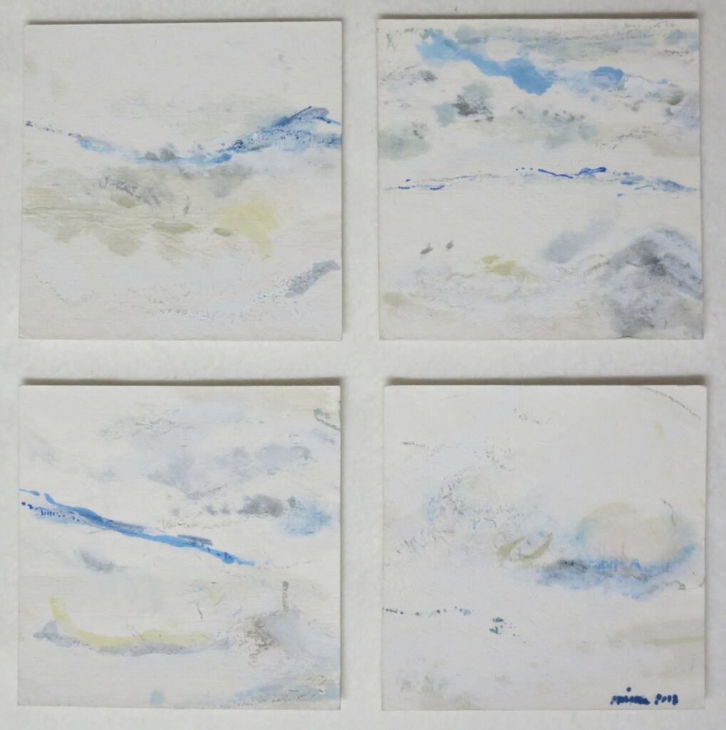 Petits formats encre sur papier