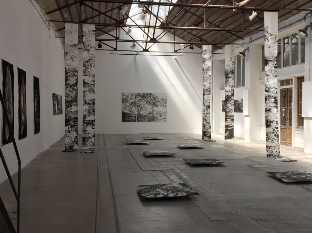 Exposition :"D'encres" Usine Poet Laval 26