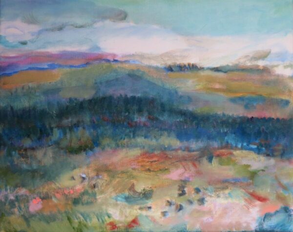 ©Miene Mathon huile sur toile