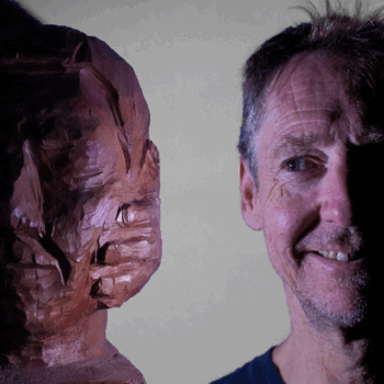 portrait de l'artiste Christian Burger