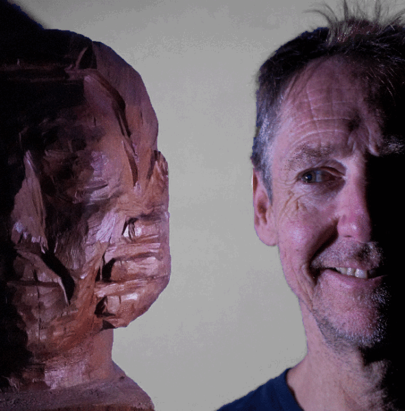 portrait de l'artiste Christian Burger