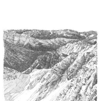 dessin de montagne